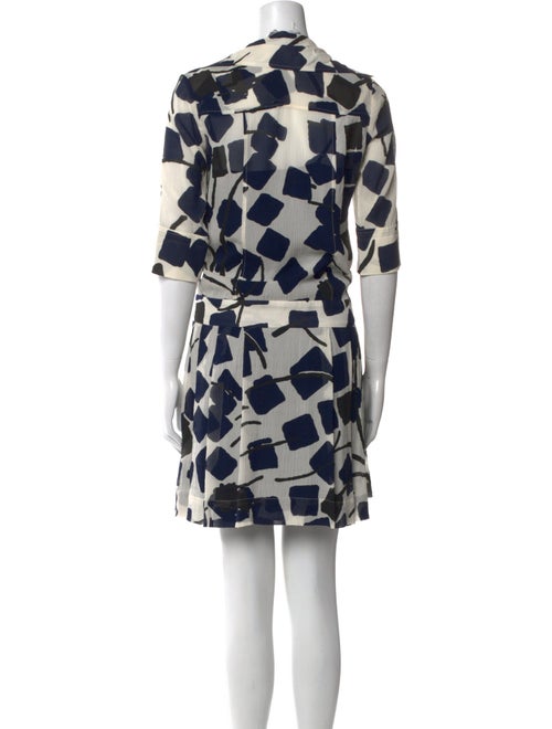 Diane von Furstenberg Silk Mini Dress