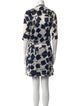 Diane von Furstenberg Silk Mini Dress