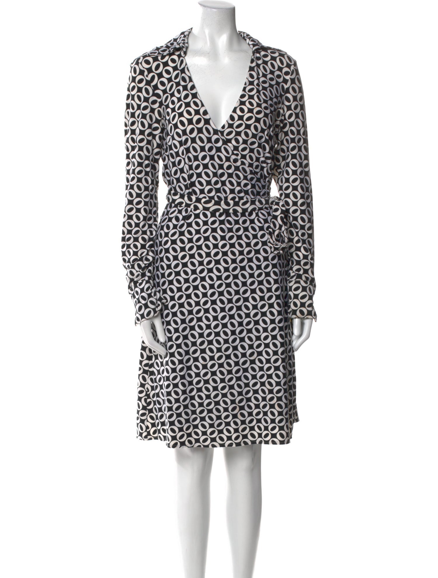 Diane von Furstenberg Silk Mini Dress