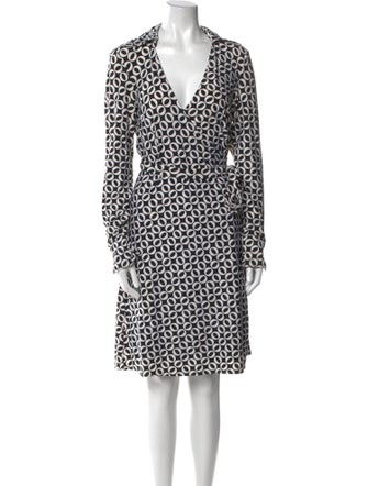 Diane von Furstenberg Silk Mini Dress