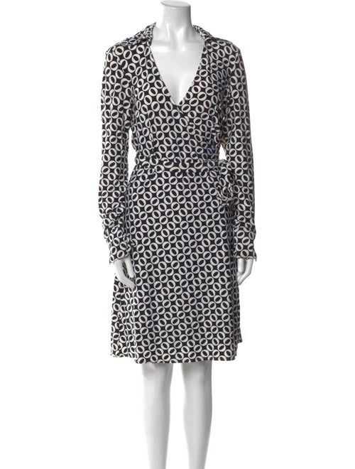 Diane von Furstenberg Silk Mini Dress