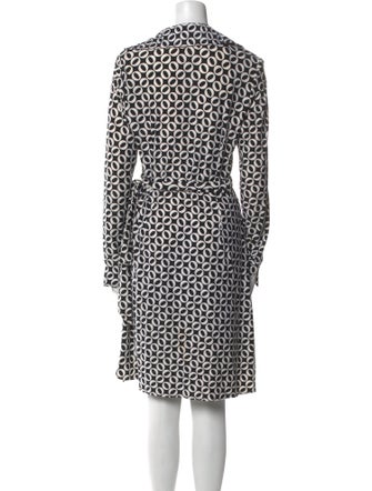 Diane von Furstenberg Silk Mini Dress