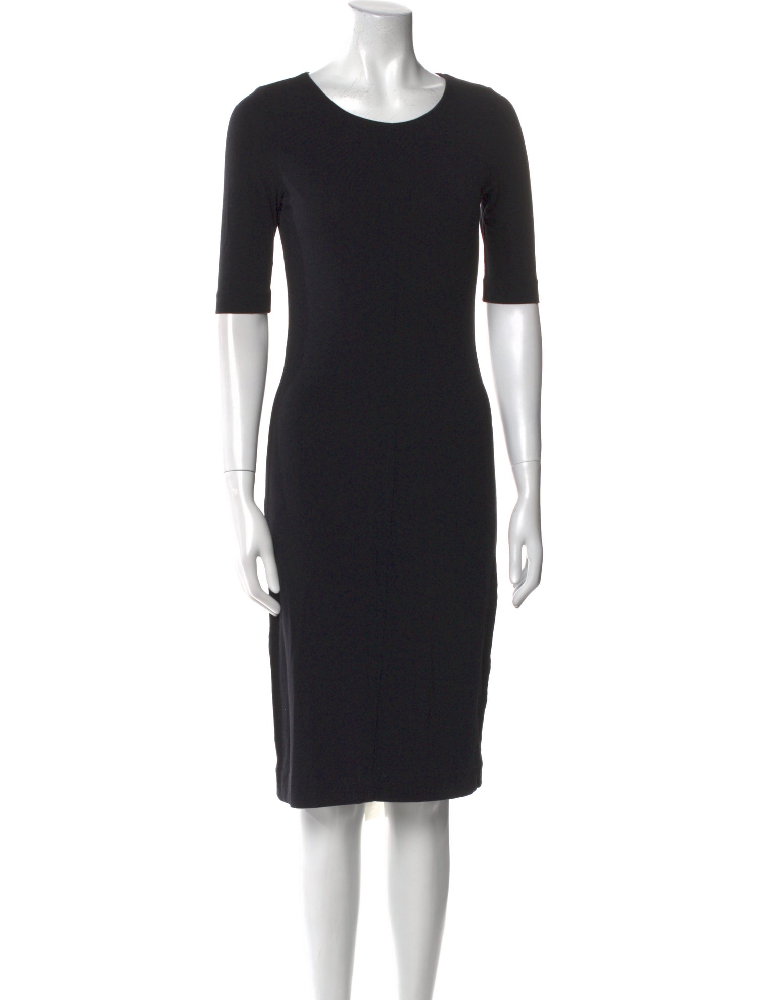 Diane von Furstenberg Crew Neck Knee-Length Dress