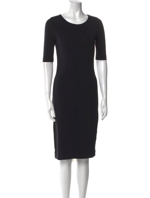 Diane von Furstenberg Crew Neck Knee-Length Dress