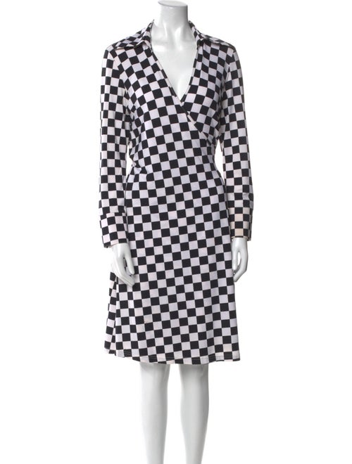 Diane von Furstenberg Silk Knee-Length Dress