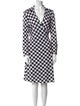 Diane von Furstenberg Silk Knee-Length Dress
