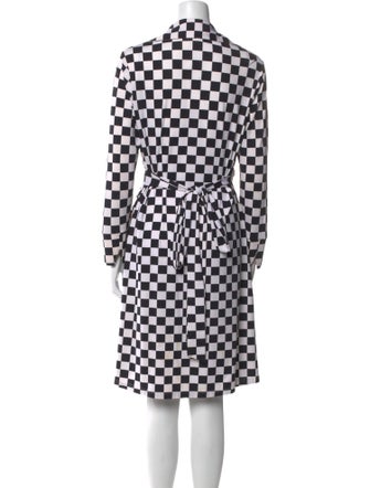 Diane von Furstenberg Silk Knee-Length Dress