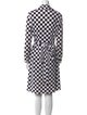 Diane von Furstenberg Silk Knee-Length Dress