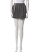 Diane von Furstenberg Wool Mini Skirt