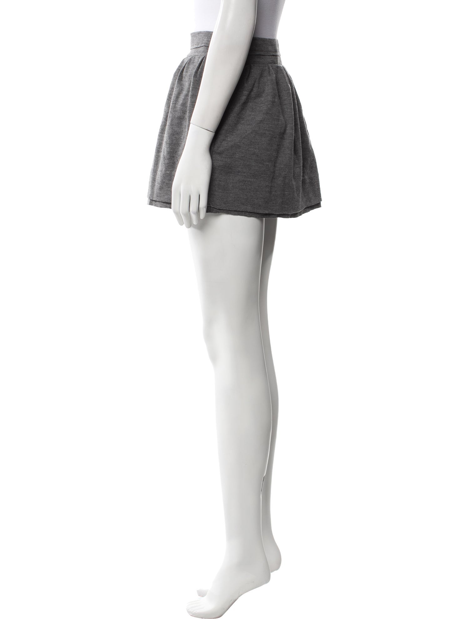 Diane von Furstenberg Wool Mini Skirt