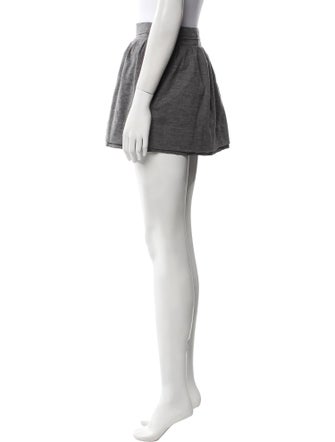 Diane von Furstenberg Wool Mini Skirt