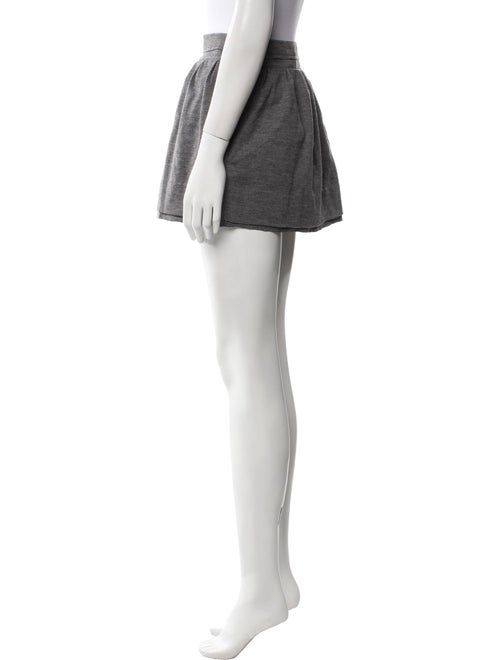 Diane von Furstenberg Wool Mini Skirt