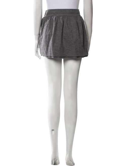 Diane von Furstenberg Wool Mini Skirt