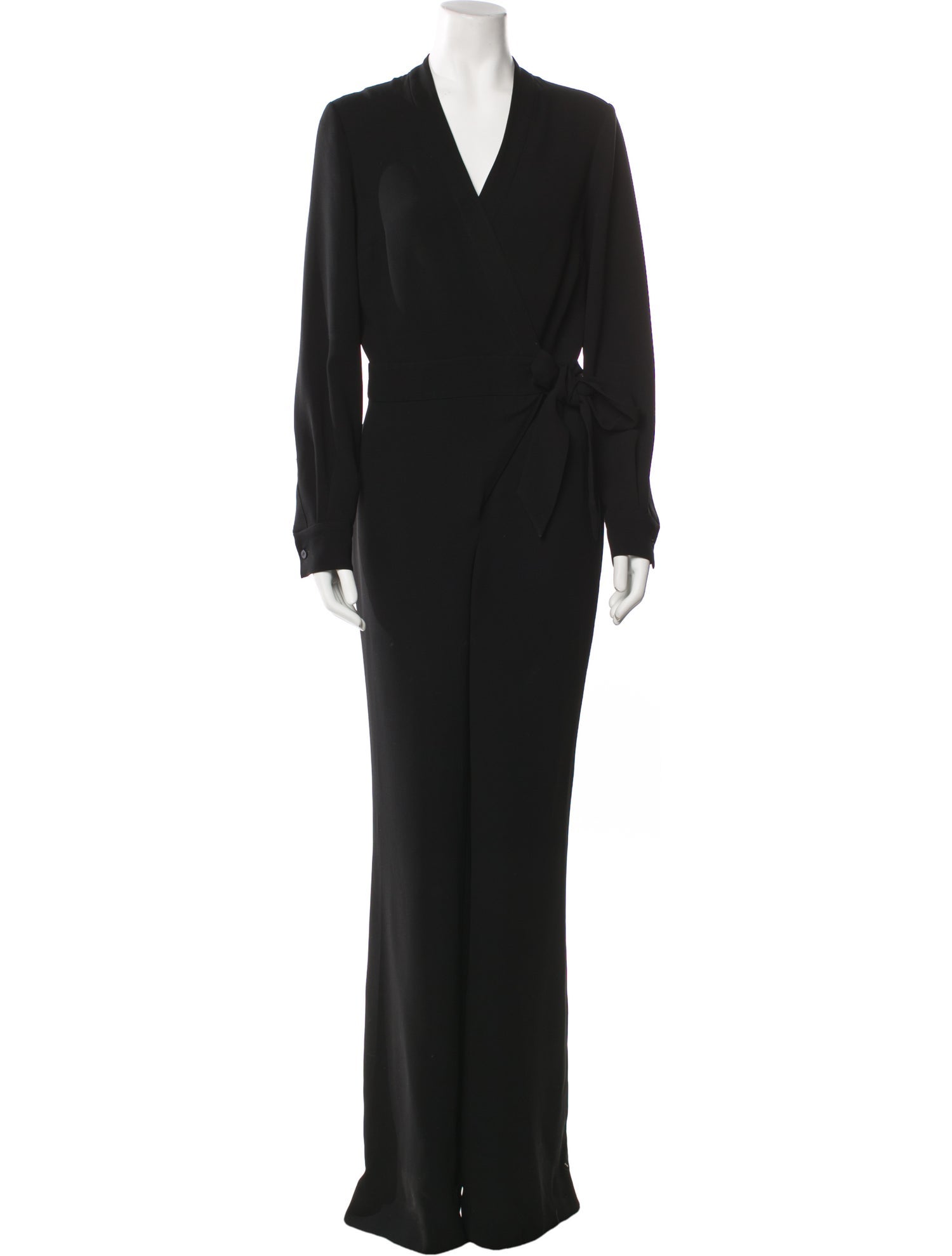 Diane von Furstenberg V-Neck Jumpsuit