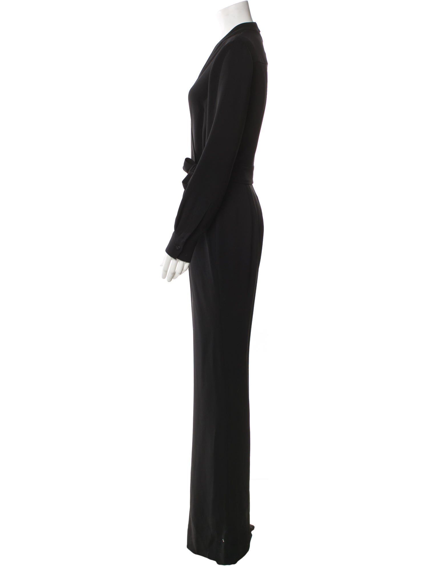Diane von Furstenberg V-Neck Jumpsuit