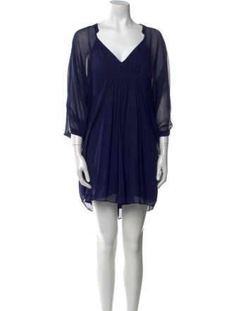 Diane von Furstenberg Silk Mini Dress