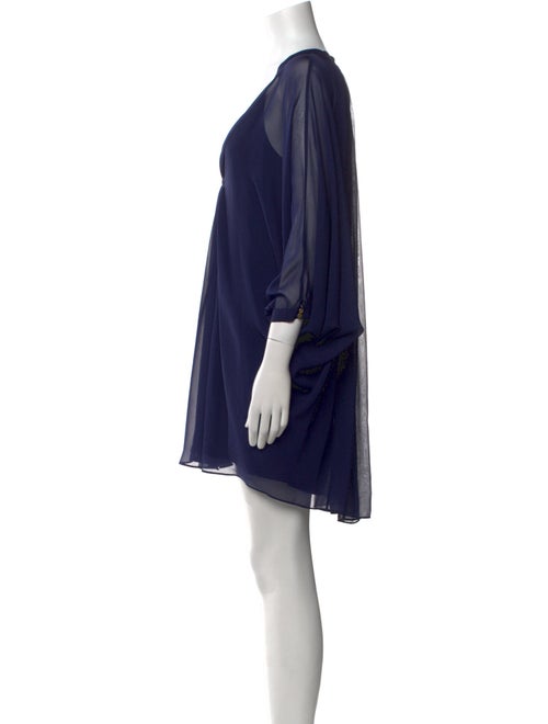 Diane von Furstenberg Silk Mini Dress