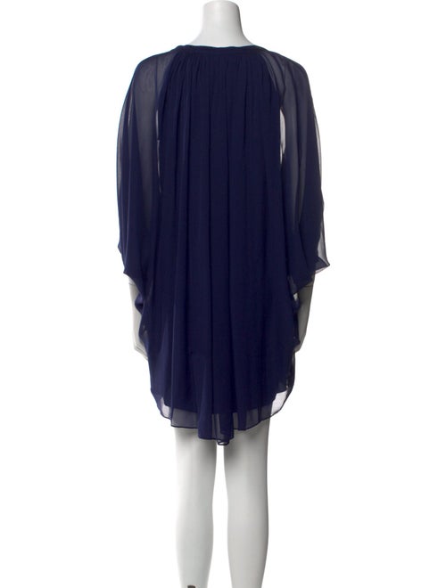 Diane von Furstenberg Silk Mini Dress