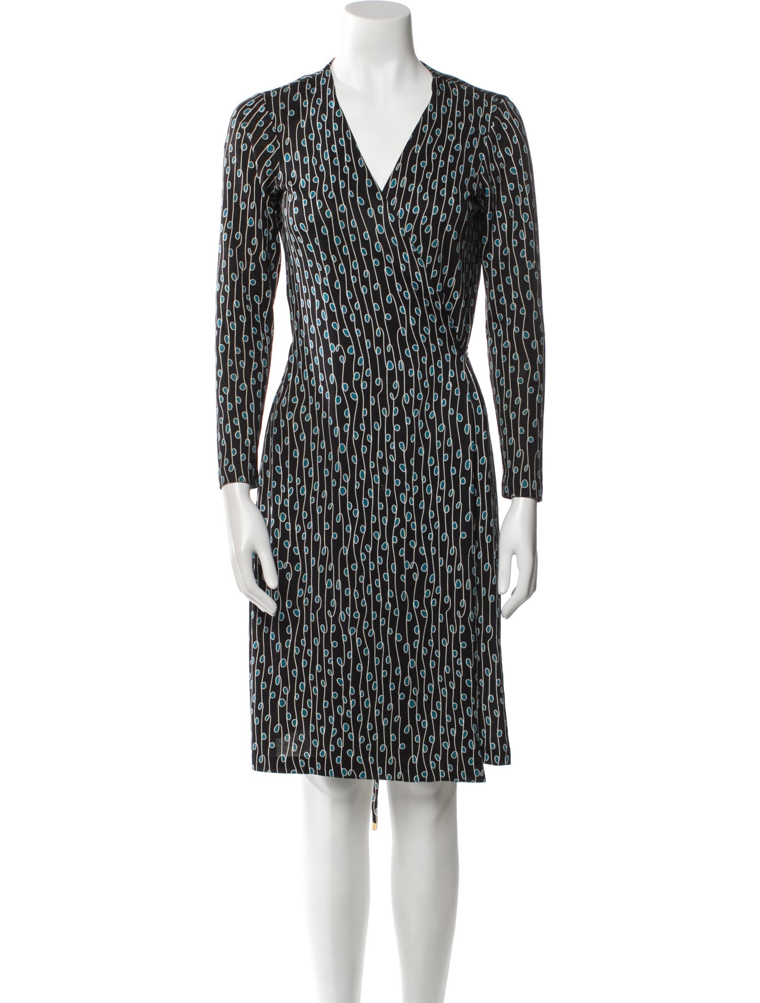 Diane von Furstenberg Silk Knee-Length Dress