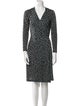 Diane von Furstenberg Silk Knee-Length Dress