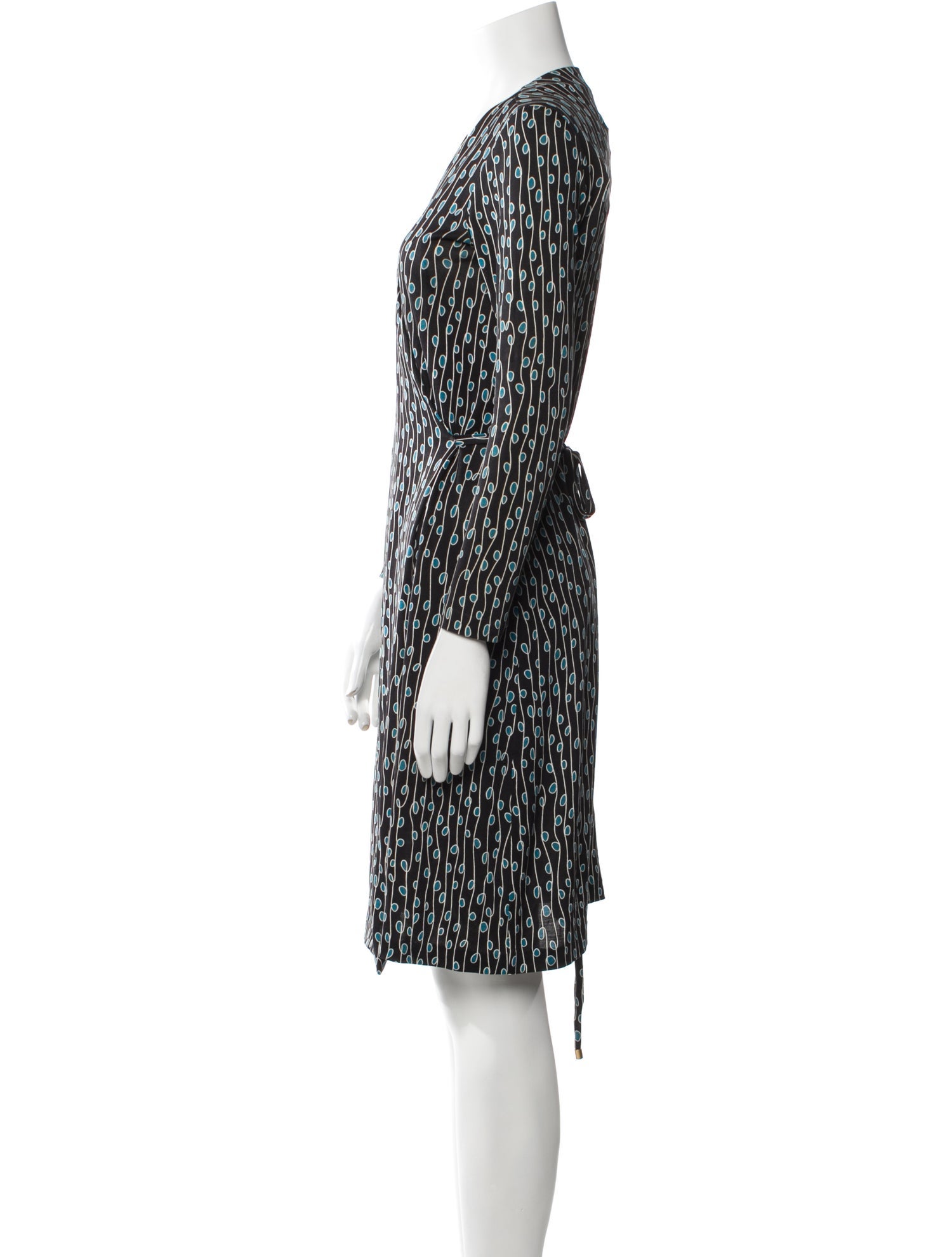 Diane von Furstenberg Silk Knee-Length Dress