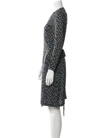 Diane von Furstenberg Silk Knee-Length Dress