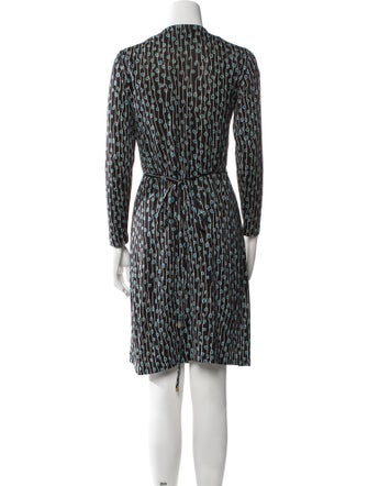 Diane von Furstenberg Silk Knee-Length Dress