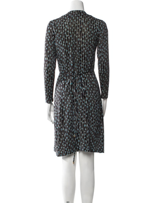 Diane von Furstenberg Silk Knee-Length Dress