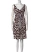 Diane von Furstenberg Printed Mini Dress