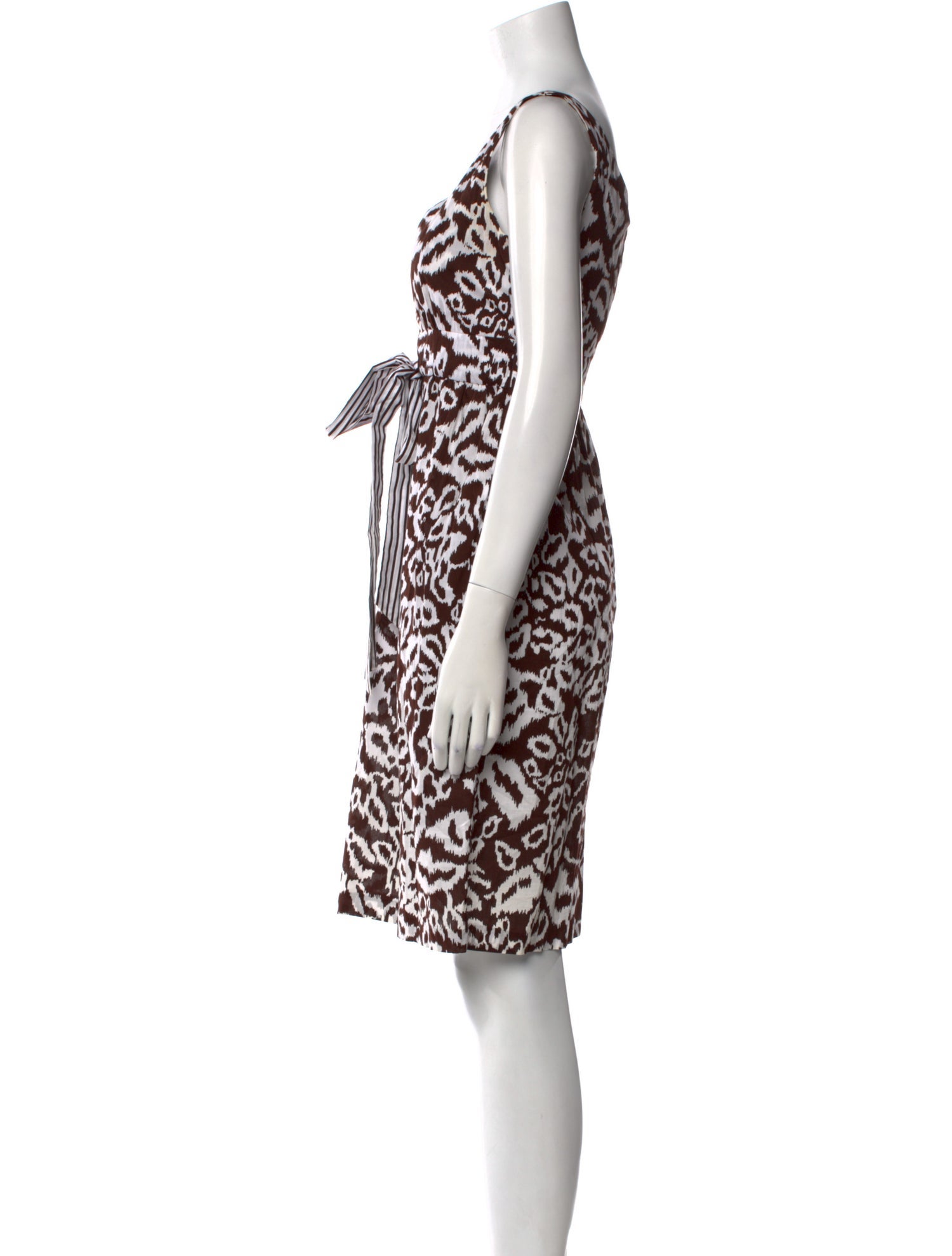 Diane von Furstenberg Printed Mini Dress