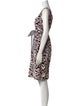 Diane von Furstenberg Printed Mini Dress