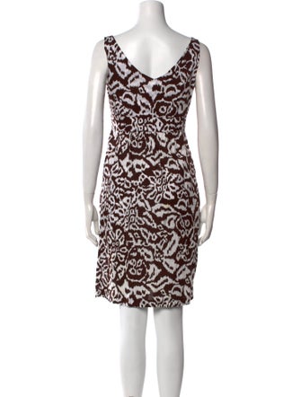 Diane von Furstenberg Printed Mini Dress