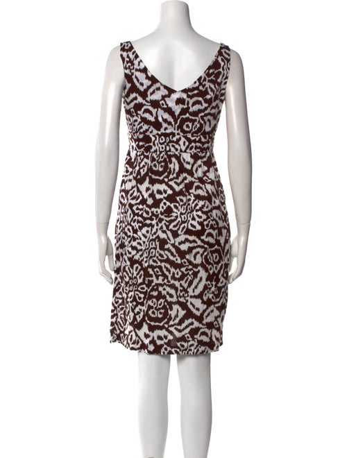 Diane von Furstenberg Printed Mini Dress