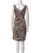 Diane von Furstenberg Printed Mini Dress