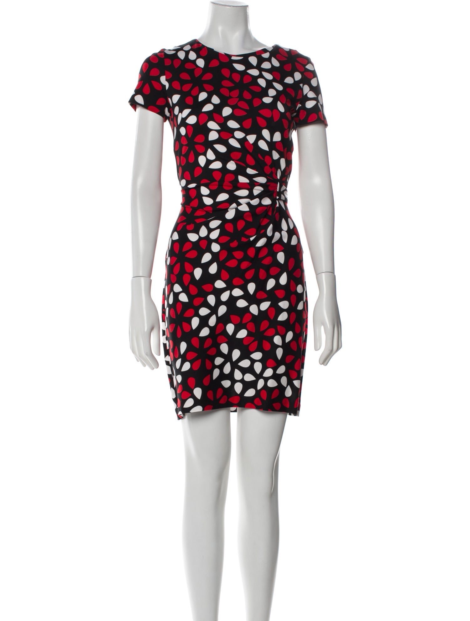 Diane von Furstenberg Printed Knee-Length Dress