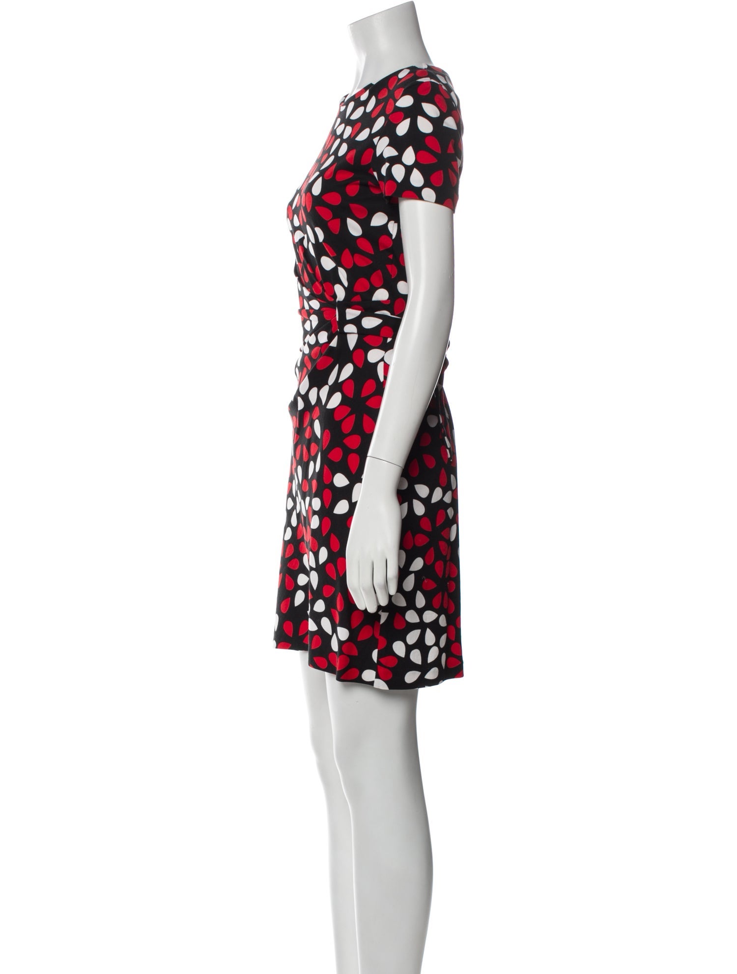 Diane von Furstenberg Printed Knee-Length Dress