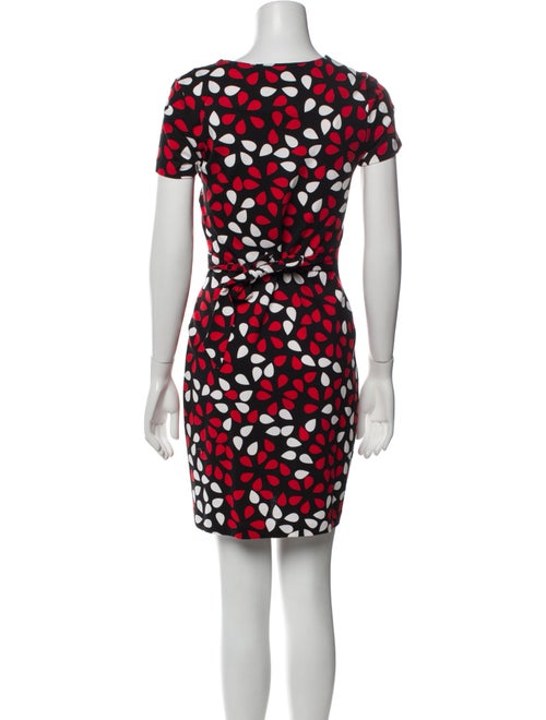 Diane von Furstenberg Printed Knee-Length Dress