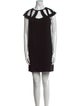 Diane von Furstenberg Crew Neck Mini Dress