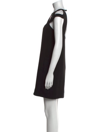 Diane von Furstenberg Crew Neck Mini Dress