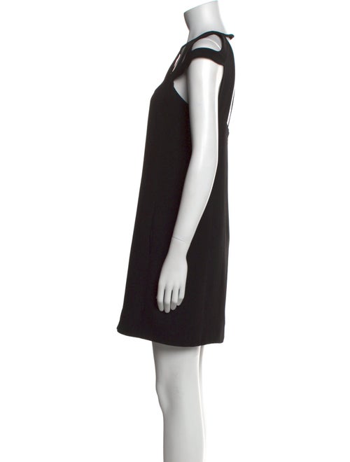 Diane von Furstenberg Crew Neck Mini Dress