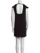 Diane von Furstenberg Crew Neck Mini Dress