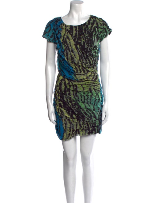 Diane von Furstenberg Silk Mini Dress
