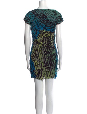 Diane von Furstenberg Silk Mini Dress