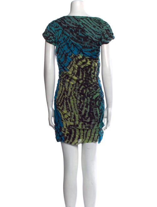 Diane von Furstenberg Silk Mini Dress