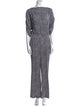 Diane von Furstenberg Silk Printed Jumpsuit