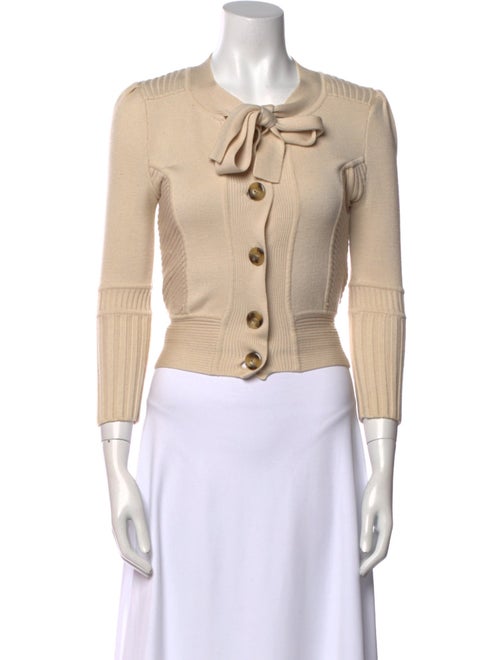 Diane von Furstenberg Merino Wool Crew Neck Sweater