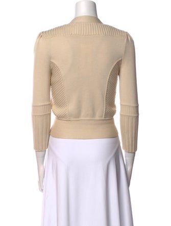 Diane von Furstenberg Merino Wool Crew Neck Sweater