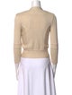 Diane von Furstenberg Merino Wool Crew Neck Sweater