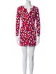 Diane von Furstenberg Printed Mini Dress