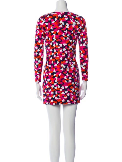 Diane von Furstenberg Printed Mini Dress